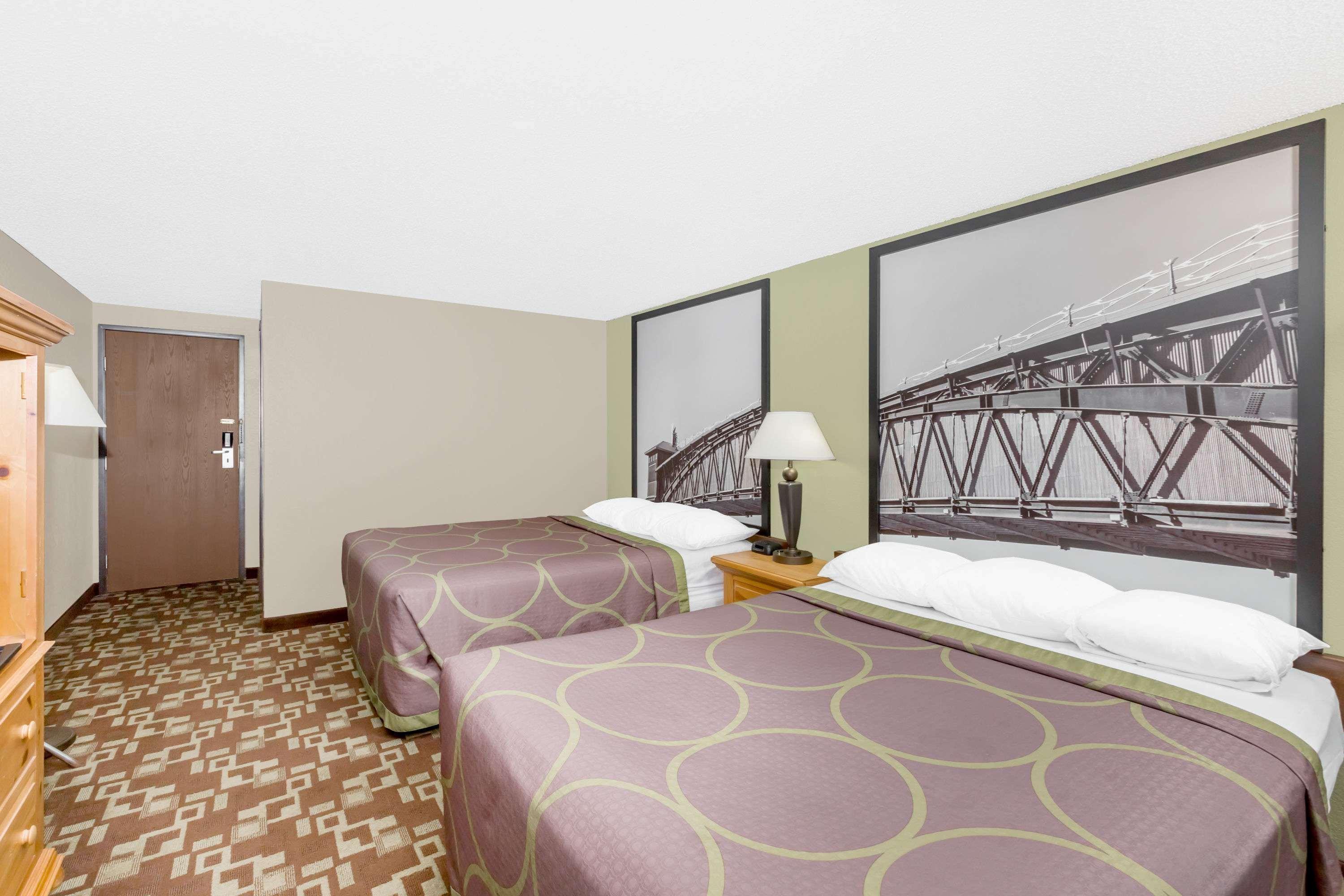 Motel Super 8 By Wyndham Kearney Esterno foto