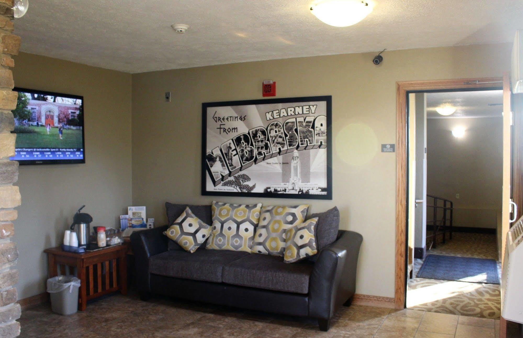 Motel Super 8 By Wyndham Kearney Esterno foto