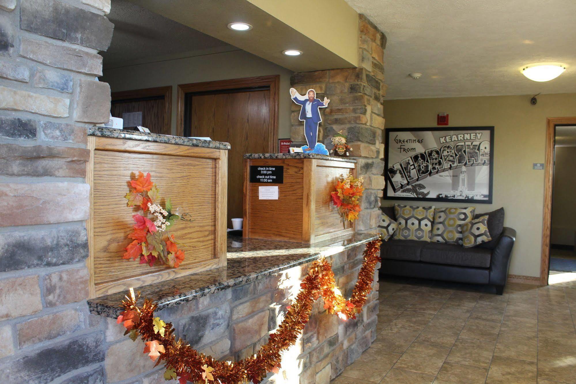 Motel Super 8 By Wyndham Kearney Esterno foto